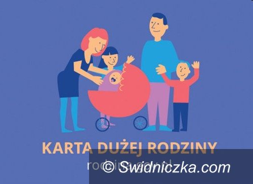 Świebodzice: Kolejne zniżki w ramach Karty Dużej Rodziny