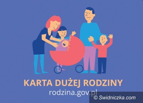 Świebodzice: Kolejne zniżki w ramach Karty Dużej Rodziny