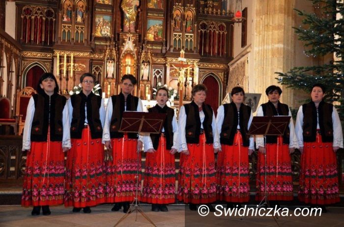 Strzegom: Koncert kolęd i pastorałek w Bazylice Mniejszej w Strzegomiu