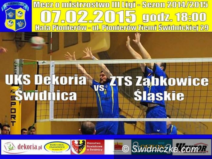 III-liga siatkarzy: Trudne zadanie przed siatkarzami Dekorii
