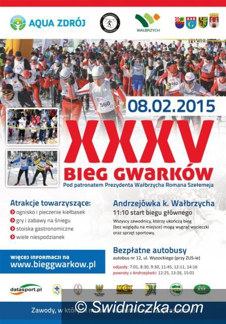 Andrzejówka: Jutro Bieg Gwarków