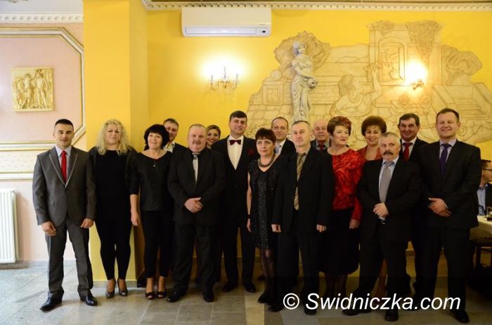 Gmina Żarów: Sołtysi balowali