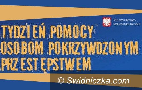 Kraj: Pomoc dla osób pokrzywdzonych
