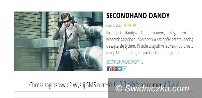 Region: Zagłosuj na Dawida w konkursie Blog Roku