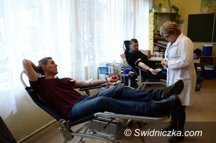Żarów: "Krwiste" Walentynki