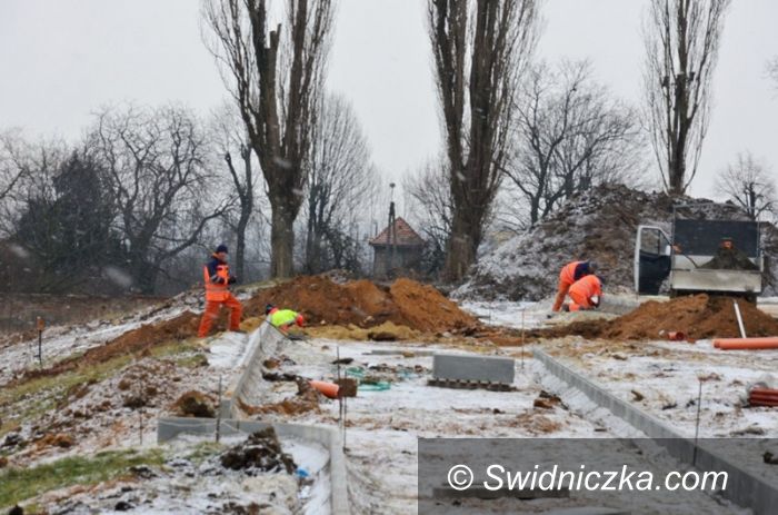 Strzegom: Zaawansowane prace na OSiR–ze