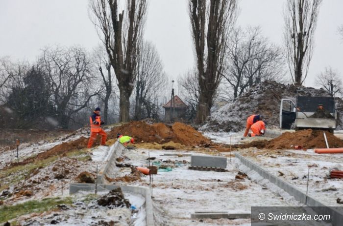 Strzegom: Zaawansowane prace na OSiR–ze