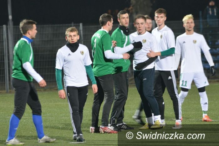 Świdnica: Kolejny wygrany sparing Polonii–Stali Świdnica!