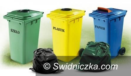 Świdnica: Zmiany w gospodarce odpadami