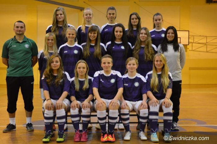 Świdnica: Wygrany sparing drużyny dziewczyn Polonii–Stali Świdnica
