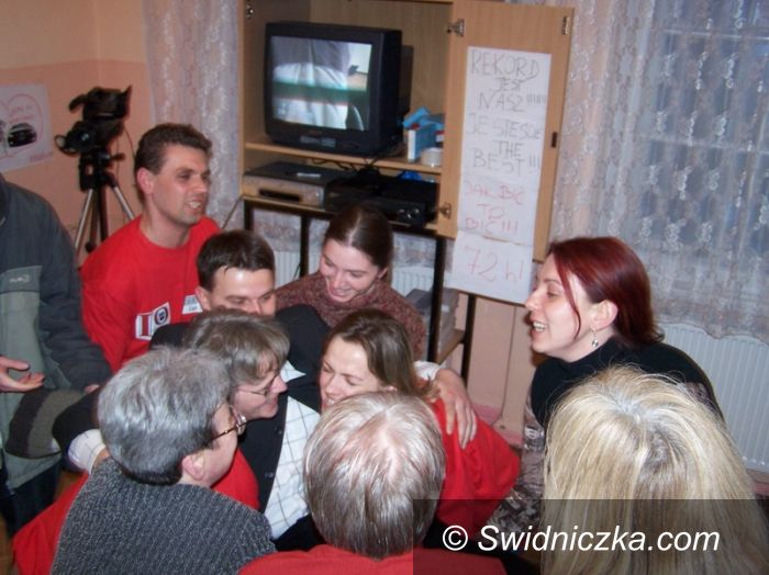 Strzegom: 10 lat Rekordu Guinnessa w strzegomskim LO. 69 godzin literatury.