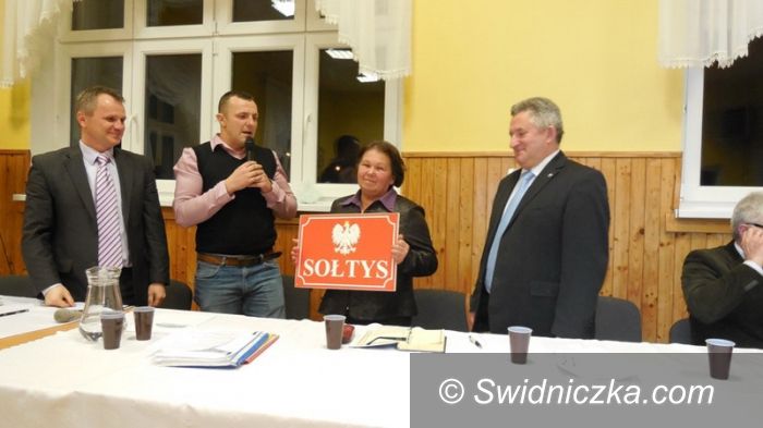 Olszany: Stanisława Górska nowym sołtysem Olszan