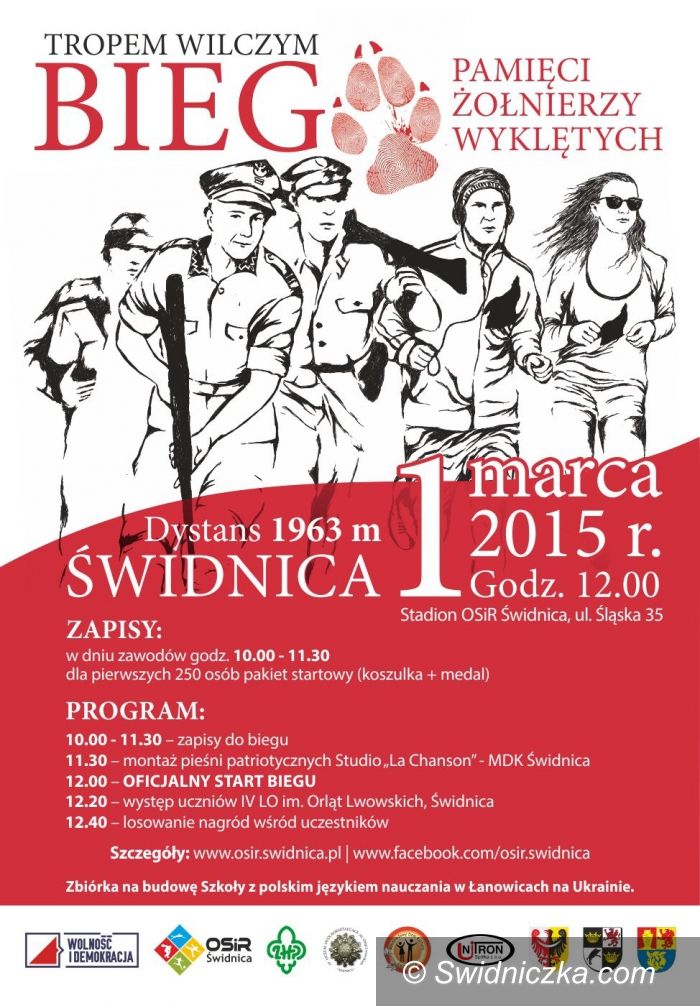 Świdnica: Bieg Tropem Wilczym