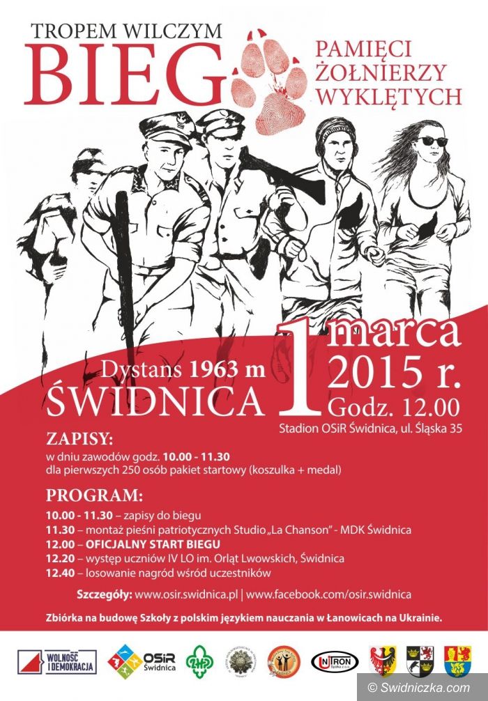 Świdnica: Bieg Tropem Wilczym