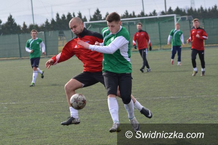 Dzierżoniów: Górale dostali lekcję futbolu