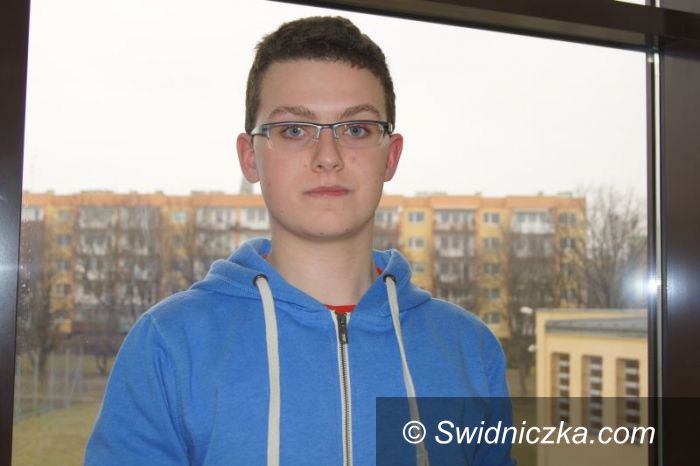 Świdnica: zDolny Ślązak z Gimnazjum nr 1