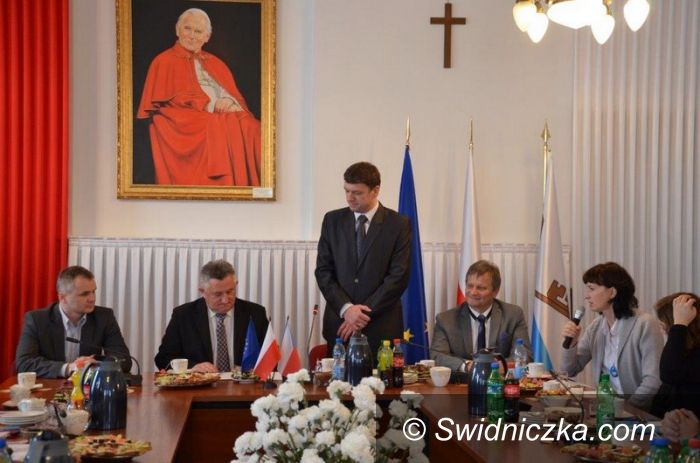 Strzegom: Goście z Czech w Strzegomiu