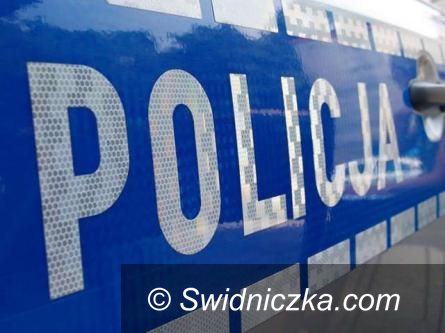Dobromierz: Wpadł w trakcie kontroli drogowej