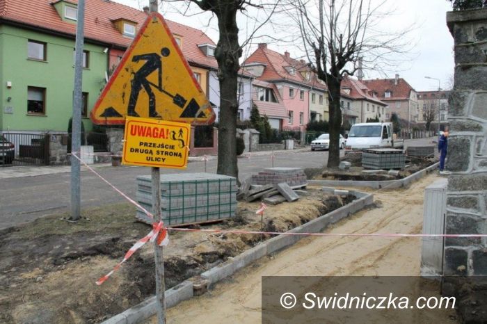 Świebodzice: Będzie wygodniej i bez dziur