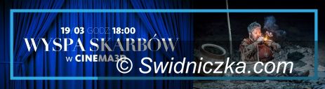 Świdnica: Wyspa Skarbów w Cinema3D