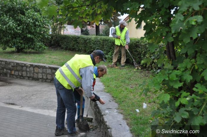 Gmina Świdnica: Aktywizacja bezrobotnych – prace społecznie użyteczne