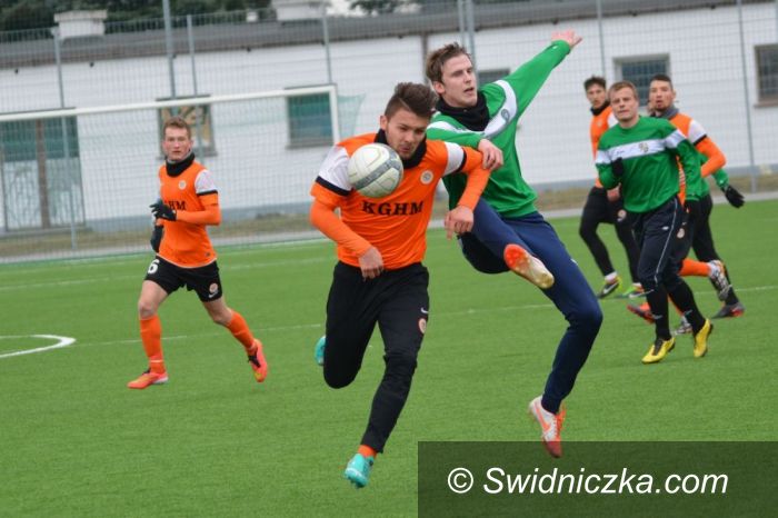 Lubin: Kolejny sparingowy skalp świdnickich trzecioligowców!