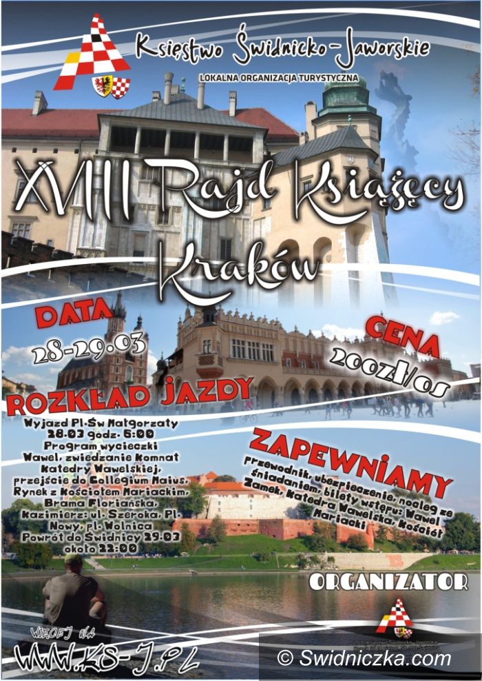 Świdnica/Kraków: XVIII Rajd Książęcy – Kraków