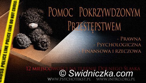 Region: Jesteś ofiarą przestępstwa? Poproś o bezpłatną pomoc
