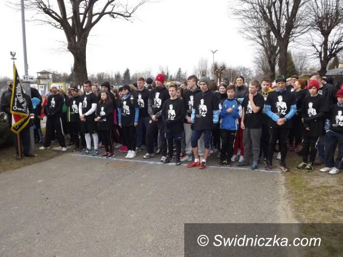Świdnica: "Bieg Tropem Wilczym" pamięci Żołnierzy Wyklętych