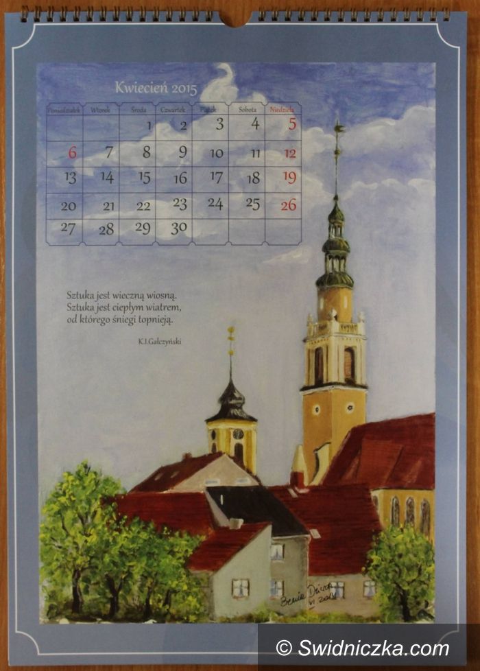 Świebodzice: Kalendarz artystyczny 2016