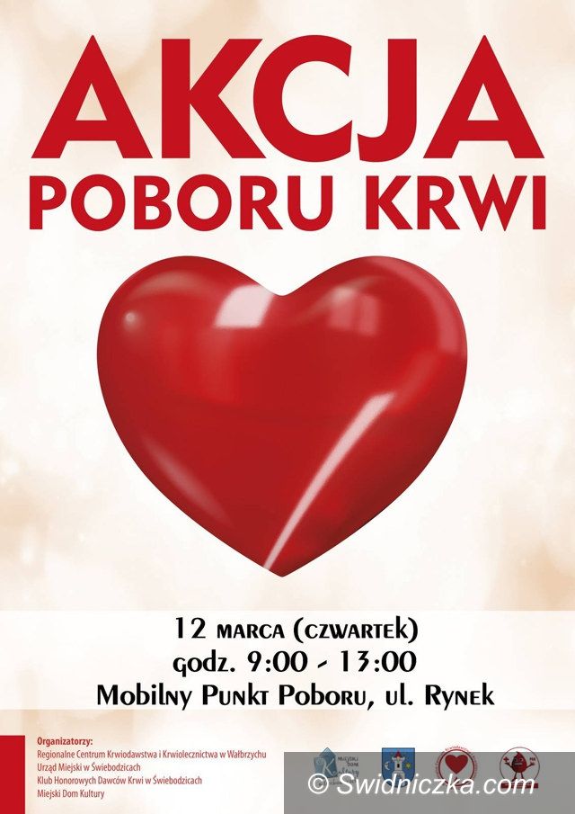Świebodzice: Krew się poleje pod ratuszem