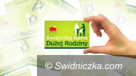 Świdnica: Świdnicka Karta Dużej Rodziny w MOPS