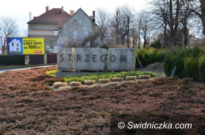 Strzegom: Witacz wreszcie wita…