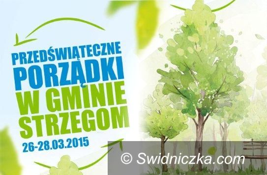 Strzegom: Przedświąteczne porządki w gminie Strzegom