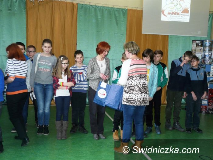 Świdnica: Zmagania z matematyką w Gimnazjum nr 2 im. Polskich Olimpijczyków w Świdnicy
