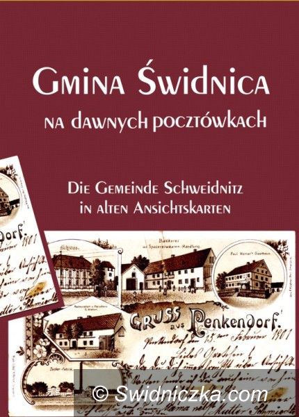 Świdnica: Gmina Świdnica na dawnych pocztówkach