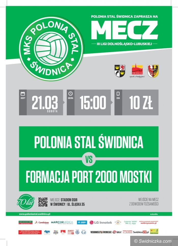 III-liga: III–liga wraca na stadion przy ulicy Śląskiej. Wicelider na przywitanie ze świdnicką publicznością