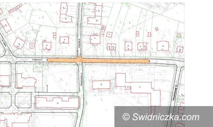 Świdnica: Przebudowa ul. Wałbrzyskiej