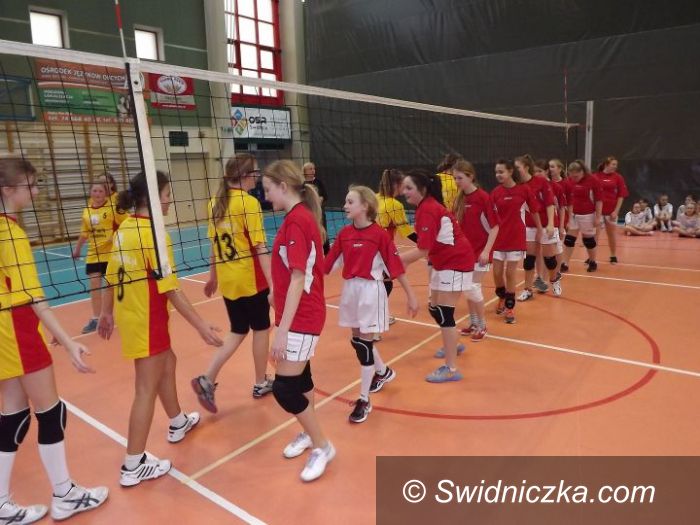 Świdnica: Druga lokata dziewcząt z "jedynki"