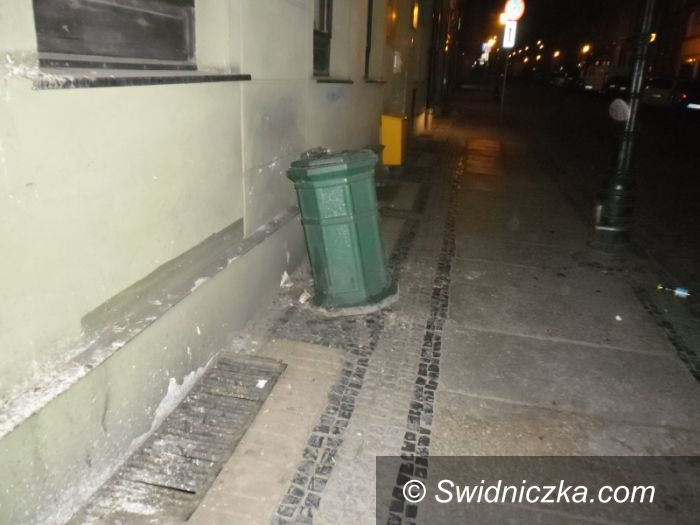 Świdnica: Ujęli wandala