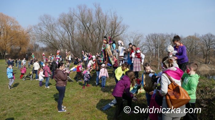 Jaworzyna Śląska: Przywitali wiosnę