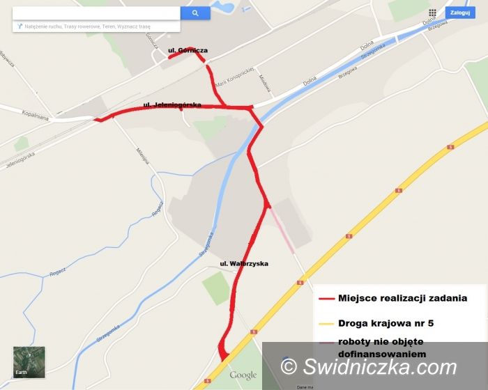 Strzegom: Uwaga! Przebudowa dróg na Grabach