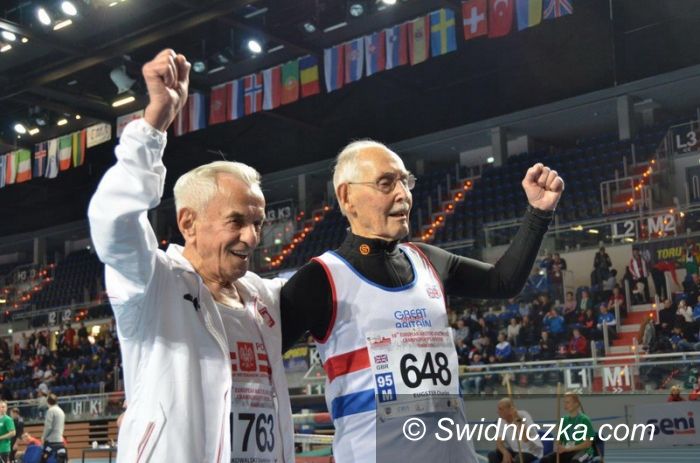 Toruń: Pan Stanisław Kowalski trzykrotnym mistrzem Europy!