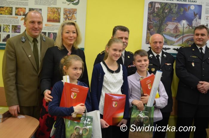 Marcinowice: „Młodzież zapobiega pożarom”