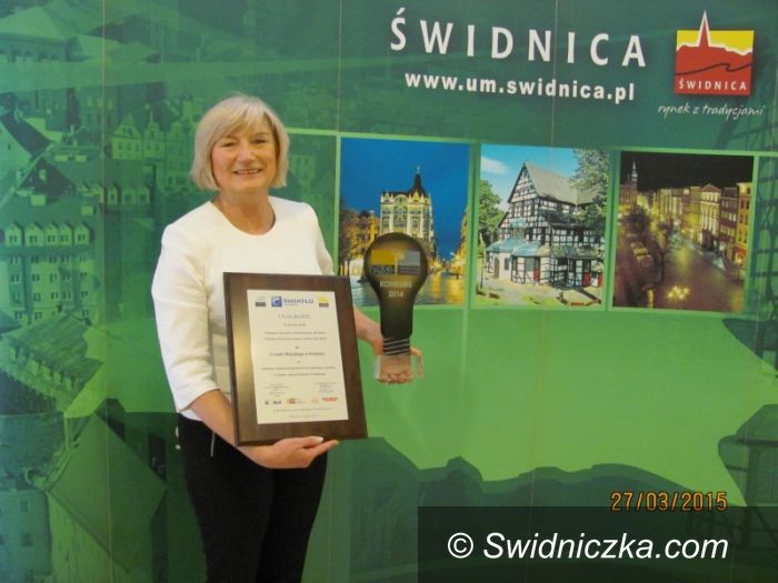 Świdnica/Kraj: Najlepiej Oświetlona Gmina i Miasto 2014 roku
