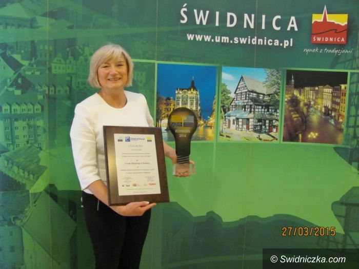 Świdnica/Kraj: Najlepiej Oświetlona Gmina i Miasto 2014 roku