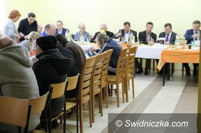 Świebodzice: Wielkanocne spotkanie z mieszkańcami