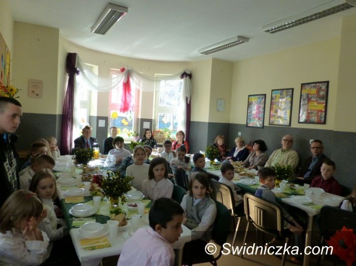 Świebodzice: Świetlica świątecznie