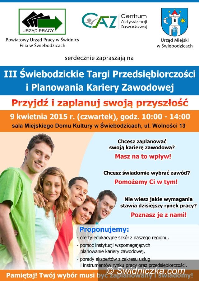 Świebodzice: Targi Kariery już w czwartek