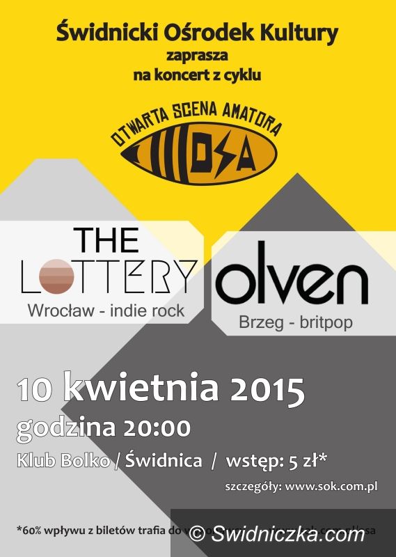 Świdnica: Indie rock i britpop na Otwartej Scenie Amatora